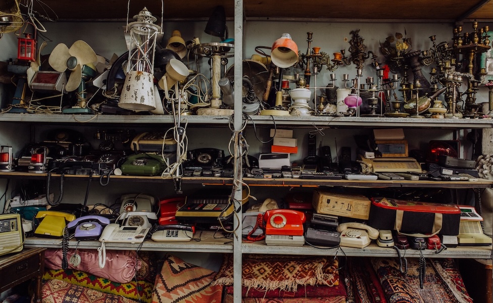 100 YEARS OF COLLECTING PROPS