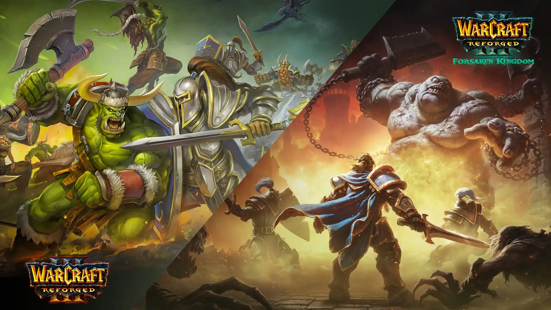 Warcraft III Reforged