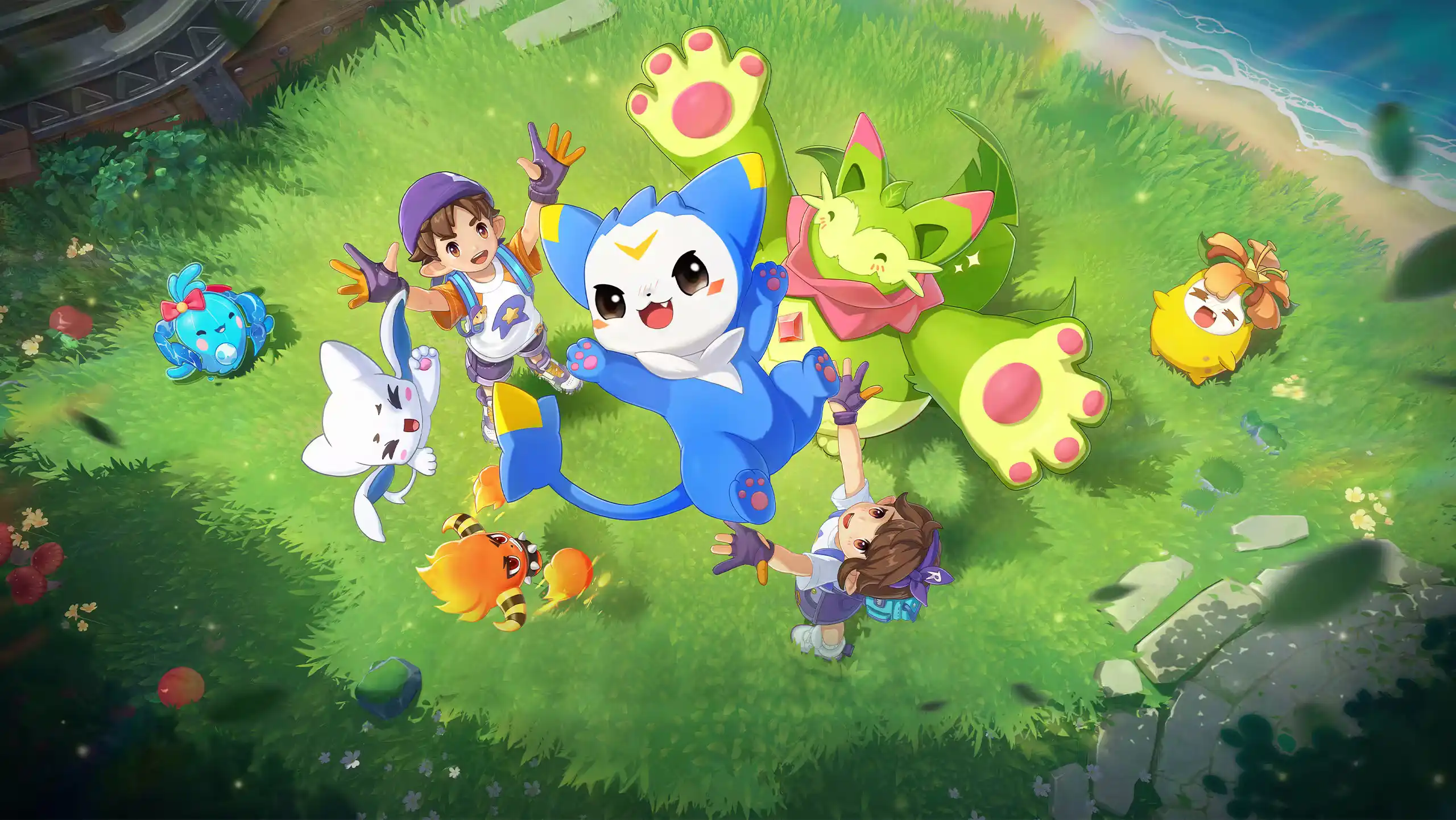 DESIGNING A LIVING CREATURE ECOSYSTEM FOR ROCO KINGDOM